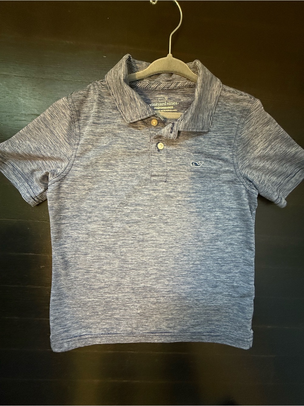 Vineyard Vines Boys' Performance Stripe Polo